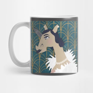 Feeling Art Deco Unicorn Mug